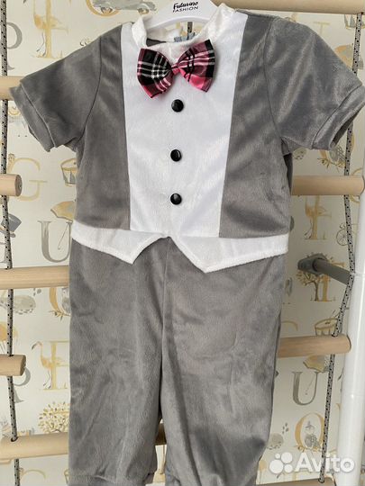 Новогодний костюм мышонок 104 разм