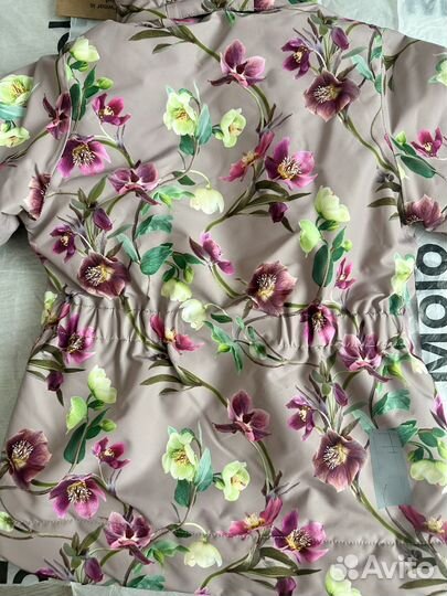 Куртка демисезонная Molo Heiko 122 и 140 новая