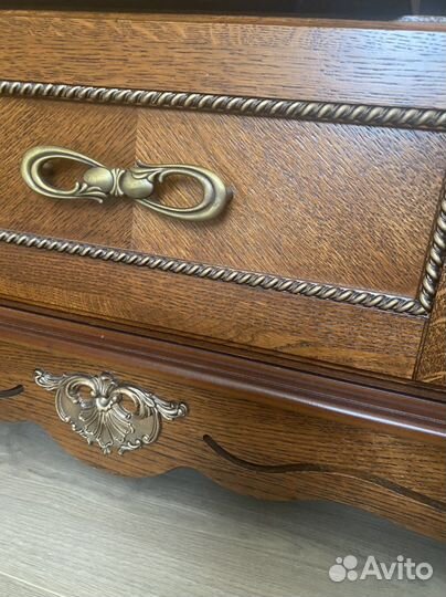 Тумба под тв массив дуба