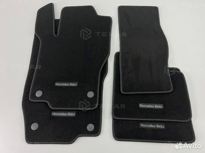 Коврики Mercedes М-Classe W164