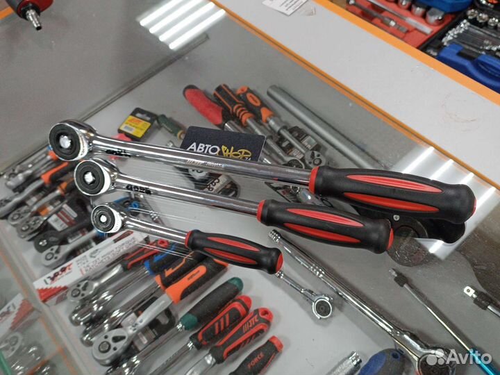 Трещотка ротационная Jtc