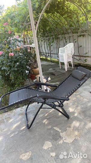Шезлонг