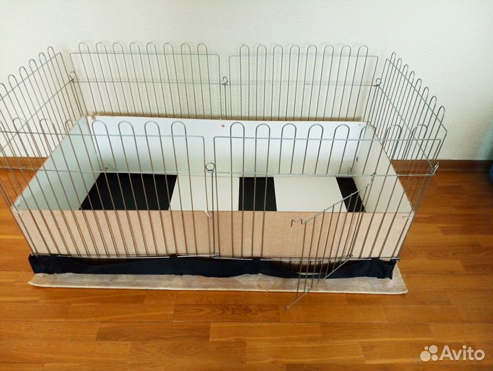 Вольер для собак, щенков + дно пол
