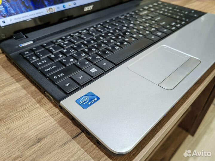 Ноутбук Acer / SSD 128 gb