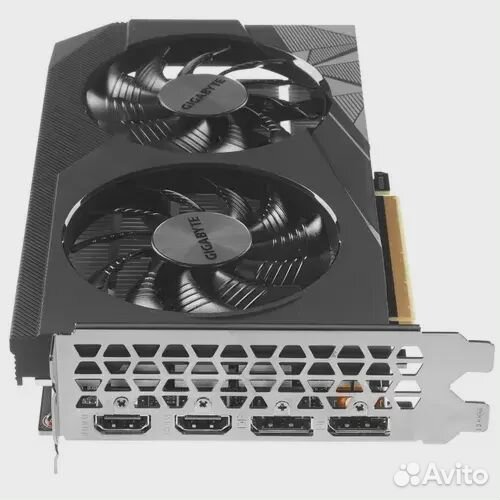 Видеокарта Gigabyte (GV-IA310WF2-4GD) Intel Arc A3