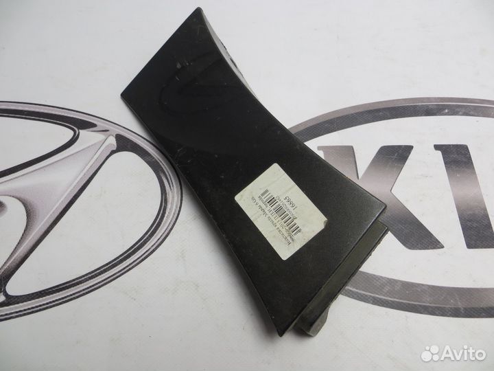 Накладка крыла Mazda 6 GH черная