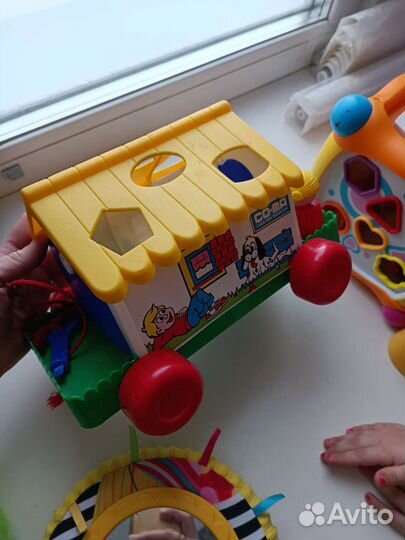 Развивающие игрушки пакетом