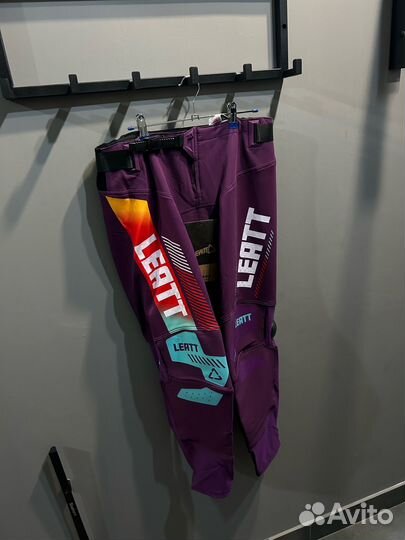 Мотоштаны Leatt Pants Moto Indigo