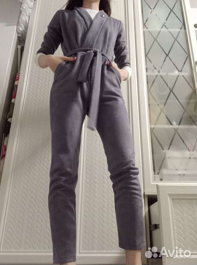 Комбинезон женский теплый