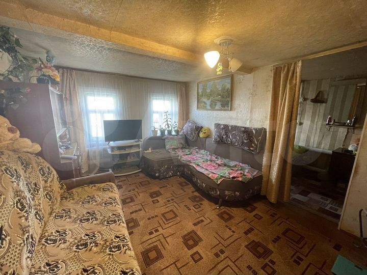 Дом 51,8 м² на участке 7,5 сот.