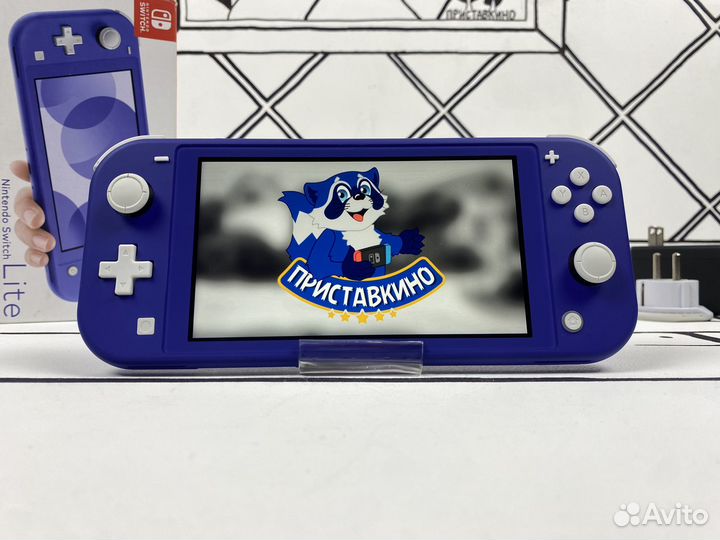Прошитый Nintendo Switch Lite