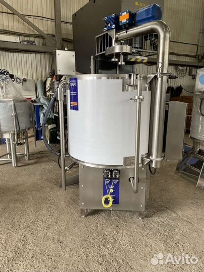 Сыроварня 75л. Пастеризатор молока