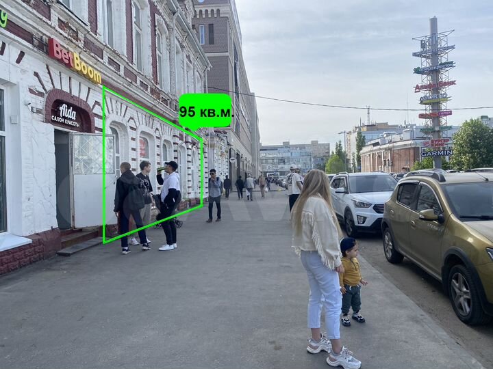Торговая площадь, 95.5 м²