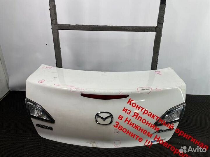 Крышка, дверь багажника Mazda 3 BL