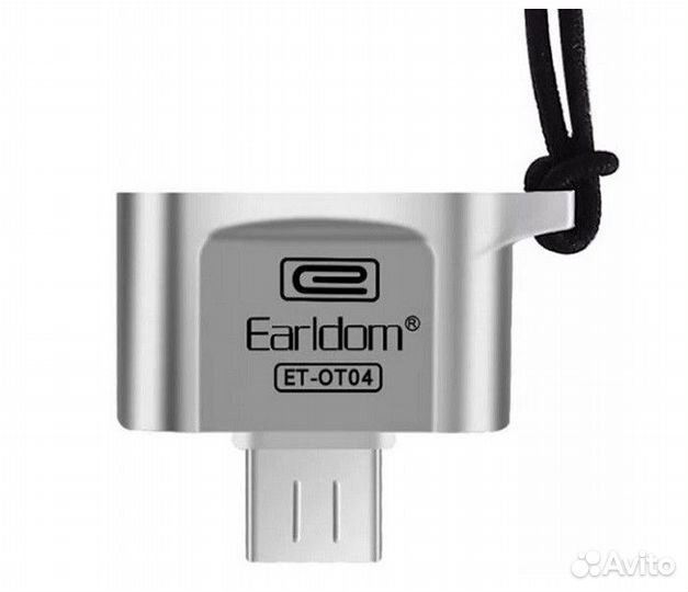 OTG Earldom ET-OT04 USB 2.0/Micro USB silver