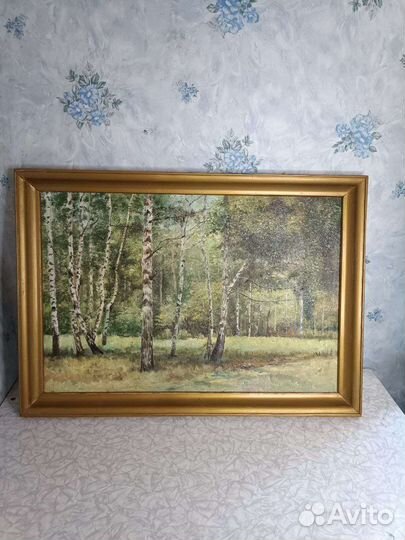 Картина маслом пейзаж