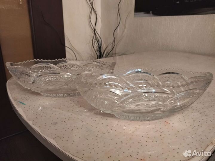 Ваза хрустальная СССР