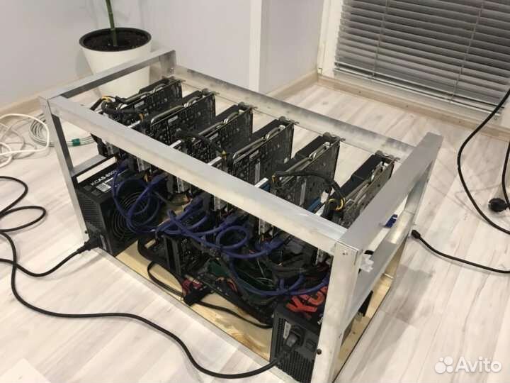 Сборка майнинг ферм, настройка асиков