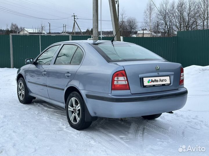 Skoda Octavia 1.6 МТ, 2008, 220 000 км