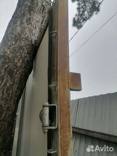 Задние ворота на газель