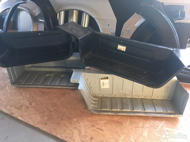 Рем Комплекты Ступени Форд Транзит 90-2013 год