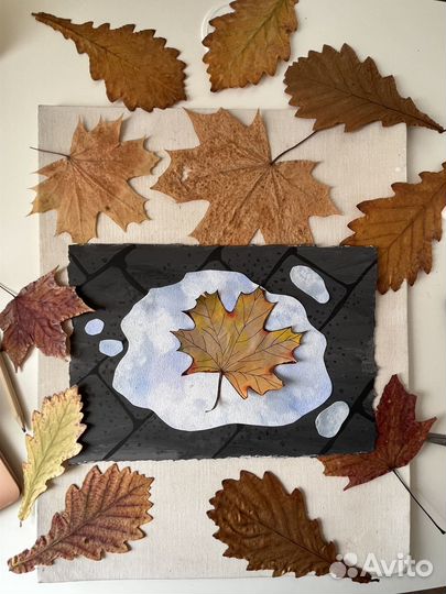 Поделки в детский сад