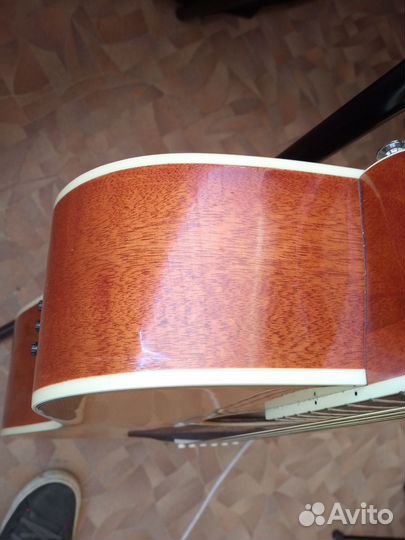 Электроакустическая гитара ibanez