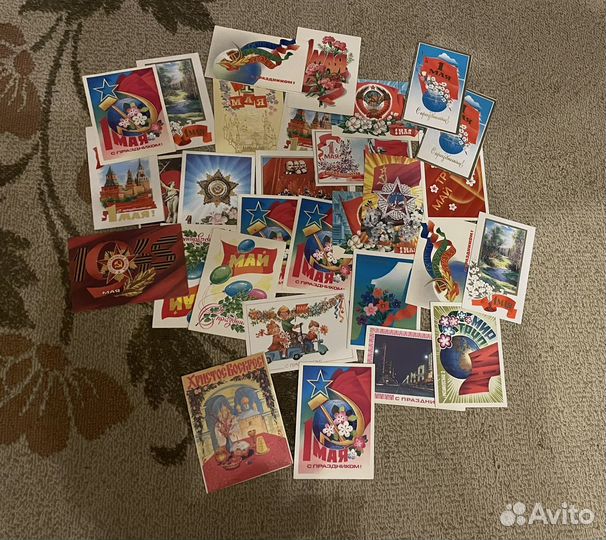 Открытки СССР одним лотом