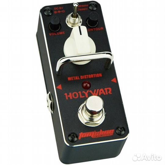 Педаль эффектов Tomsline ahor-3 holywar Metal Dist