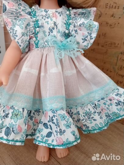 Платье для куклы Паола Рейна