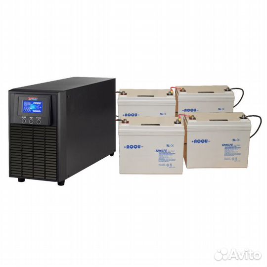 Резервный источник энергии Ибп 3кВа + аккумуляторы