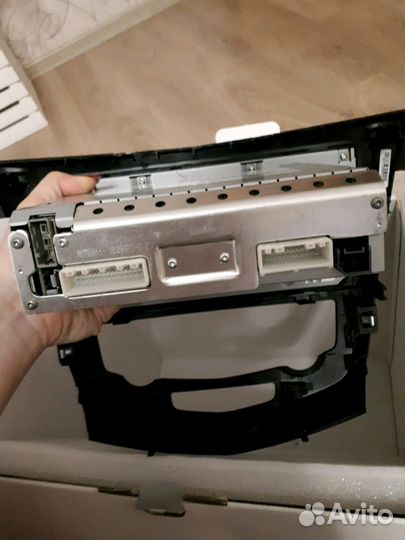 Штатная магнитола Nissan Qashkai 2017