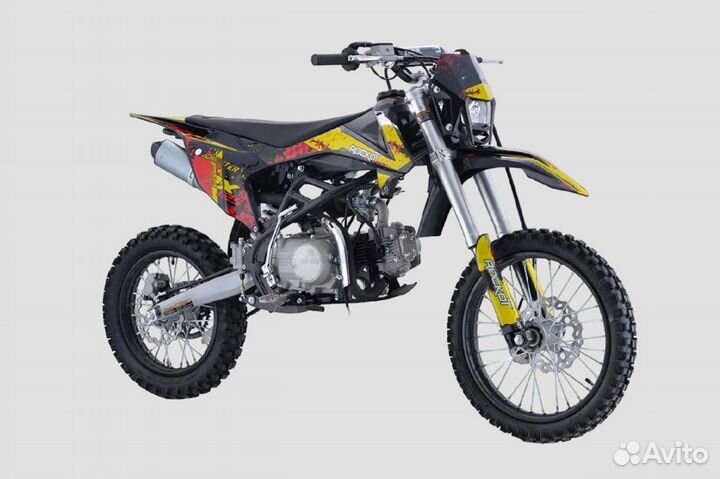 Питбайк rockot RX125-1 Jokester 17/14 pitbike