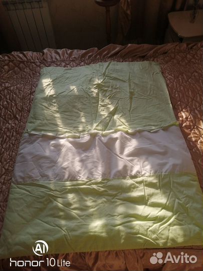 Комплект в детскую кроватку с бортиками