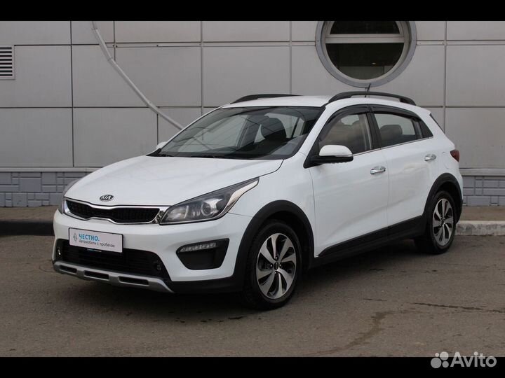 Kia Rio X-Line 1.6 AT, 2018, 90 000 км