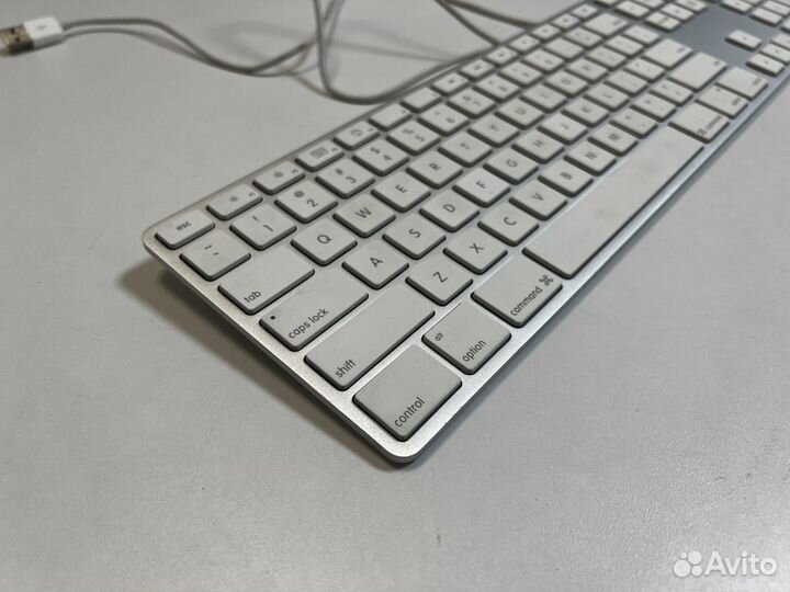 Клавиатура Apple USB Wired Keyboard