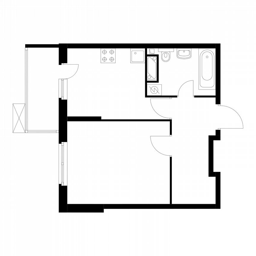 1-к. квартира, 37,7 м², 24/24 эт.