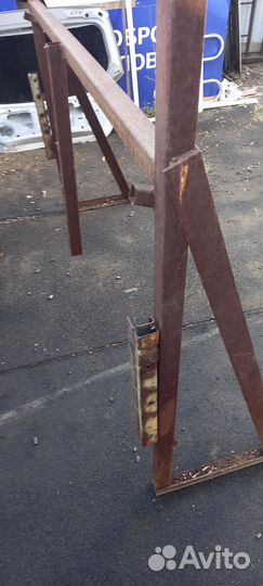 Катюша на газель,рога