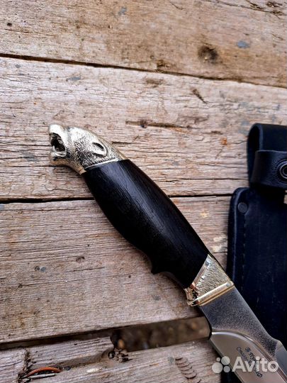 Нож из стали х12мф 