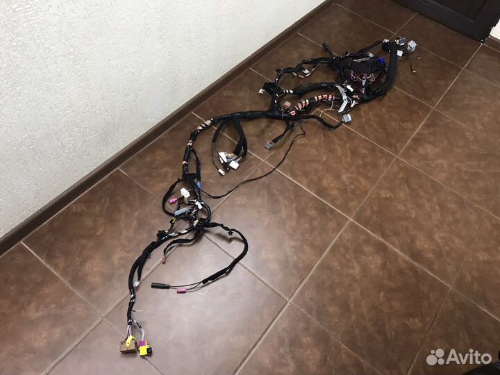 Проводка торпедо Лада Веста