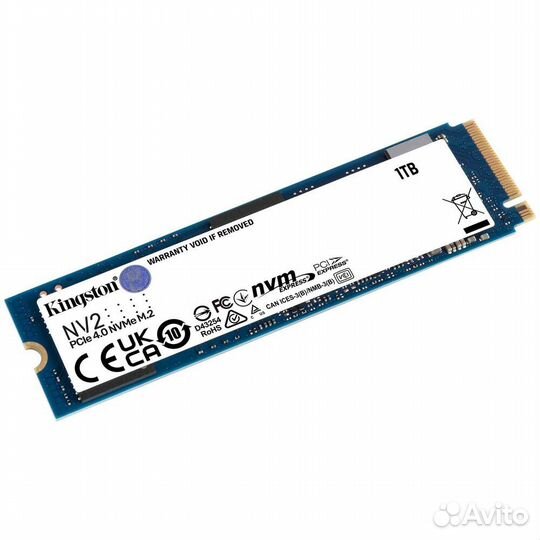 Внутренний SSD-накопитель 1000Gb Kingston #367776