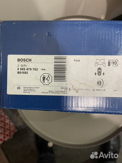 Томозные диски