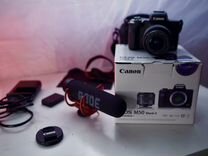 Canon eos m50 mark ii kit 15 45mm is stm
