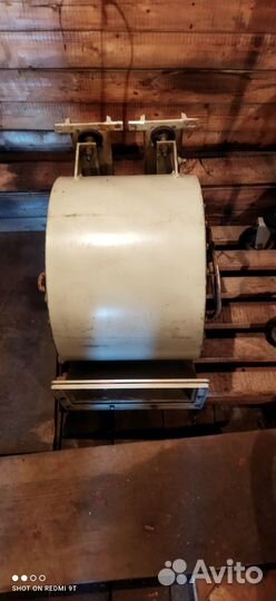 Вентилятор центробежный судовой