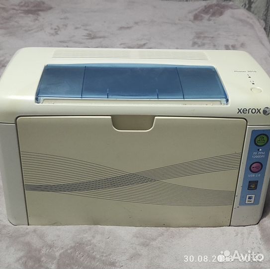 Принтер xerox phaser 3010