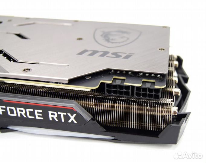 Видеокарта MSI GeForce RTX 2080 Super gaming X TRI