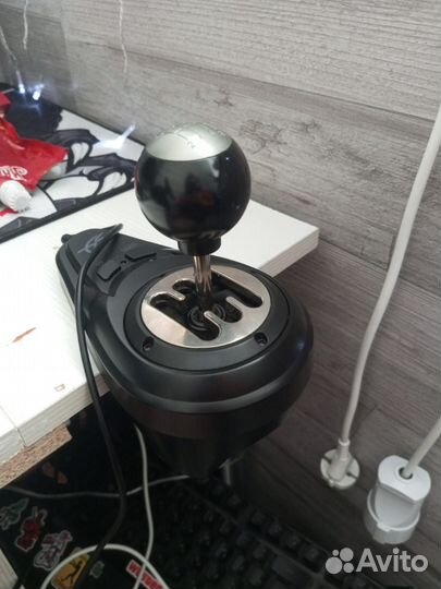 Игровой руль dexp wheelman pro gt