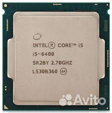 Процессор i5 6400
