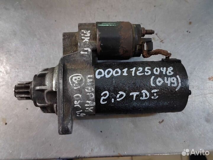 Стартер VW Bora, Golf 4, Sharan, Skoda Octavia