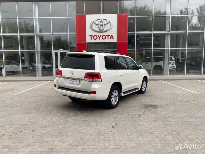 Toyota Land Cruiser 4.5 AT, 2018, 104 000 км